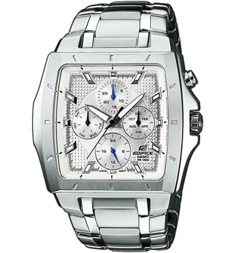 Мужские прямоугольные часы Casio EDIFICE EF-329D-7A со стрелками