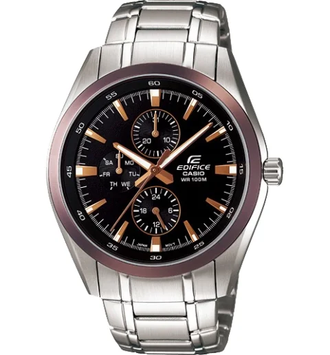 Мужские классические часы Casio EDIFICE EF-338DB-1A