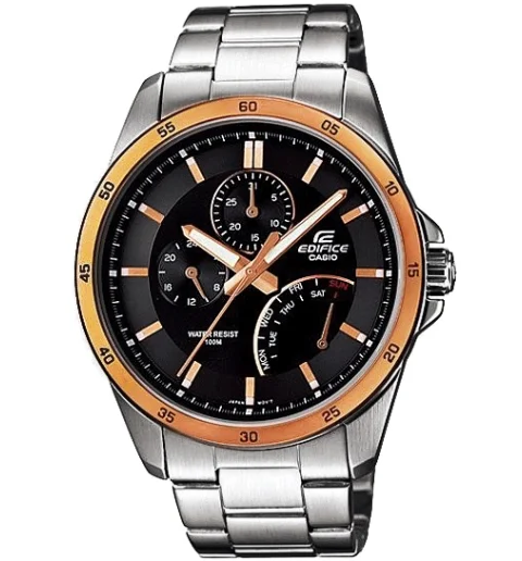 Мужские механические часы  Casio EDIFICE EF-341D-5A