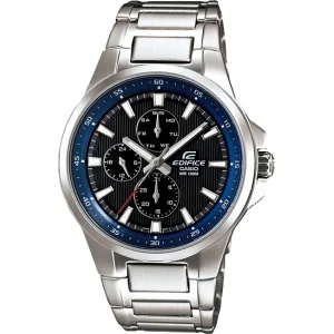 Casio EDIFICE EF-342D-1A2 - фото 1