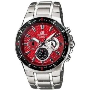 Casio EDIFICE EF-552D-4A - фото 1