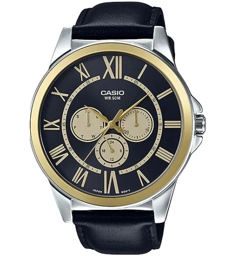 Японские Casio Collection MTP-E318L-1B