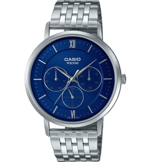 Часы Casio Collection MTP-B300D-2A с водонепроницаеомстью WR50m