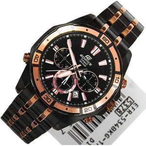 Casio EDIFICE EFR-534BKG-1A - фото 2