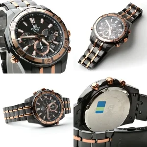 Casio EDIFICE EFR-534BKG-1A - фото 3