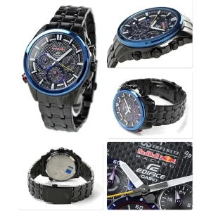 Casio EDIFICE EFR-537RBK-1A - фото 5