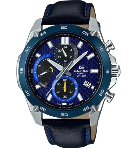 Мужские механические часы  Casio EDIFICE EFR-557BL-2A