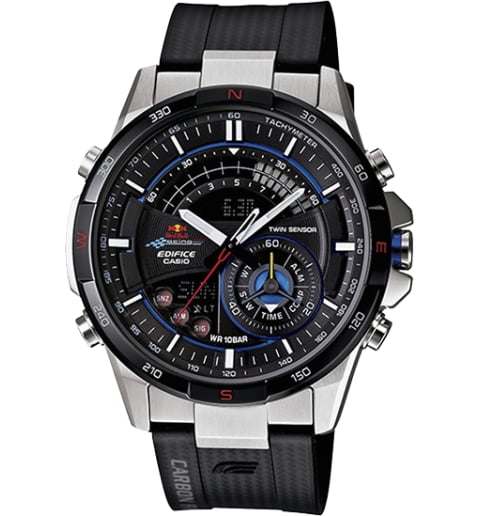 Мужские Casio EDIFICE ERA-200RBP-1A с будильником