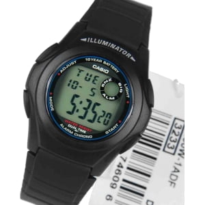 Casio Collection F-200W-1A - фото 2