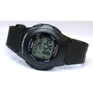 Casio Collection F-200W-1A - фото 3