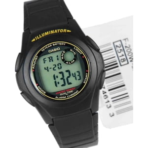 Casio Collection F-200W-9A - фото 3