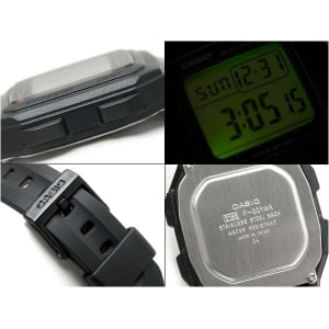 Casio Collection F-201W-1A - фото 3