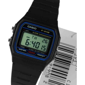 Casio Collection F-91W-1D - фото 2