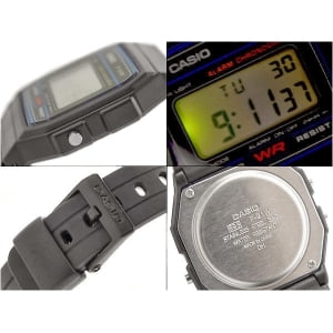 Casio Collection F-91W-1D - фото 3