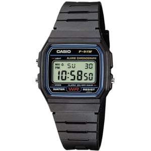 Casio Collection F-91W-1D - фото 1