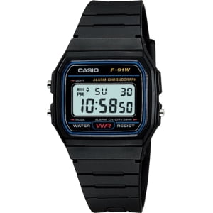 Casio Collection F-91W-1S - фото 1