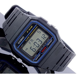 Casio Collection F-91W-1S - фото 2