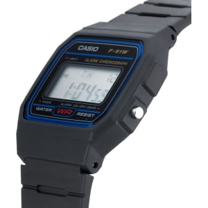 Casio Collection F-91W-1S - фото 4
