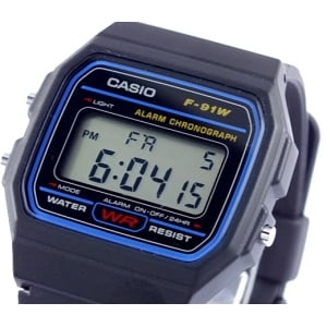 Casio Collection F-91W-1S - фото 5