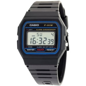 Casio Collection F-91W-1S - фото 6