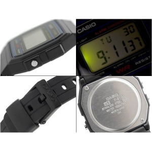 Casio Collection F-91W-1S - фото 8