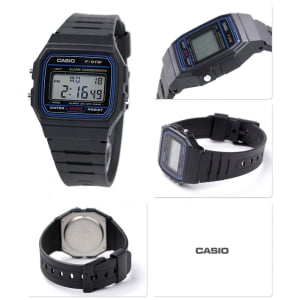 Casio Collection F-91W-3S - фото 2