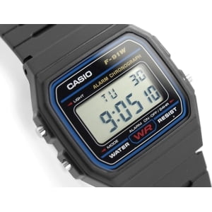Casio Collection F-91W-3S - фото 3