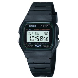 Casio Collection F-91W-3S - фото 1