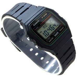 Casio Collection F-91W-3S - фото 6
