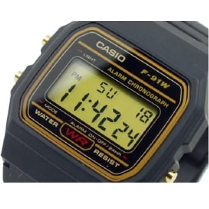 Casio Collection F-91WG-9D - фото 4