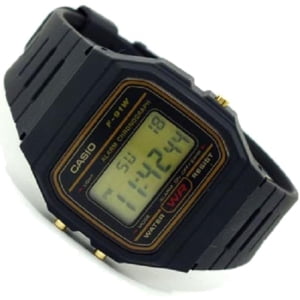 Casio Collection F-91WG-9D - фото 5