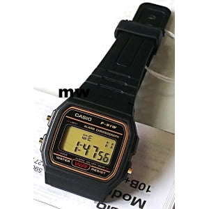 Casio Collection F-91WG-9D - фото 6