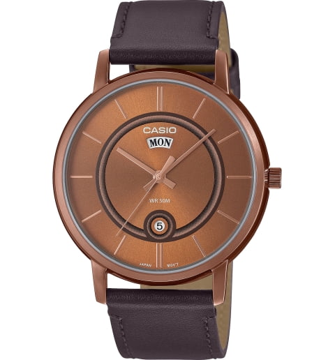 Дешевые часы Casio Collection MTP-B120RL-5A