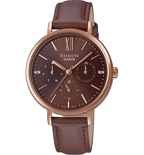 Женские часы Casio SHEEN SHE-3064PGL-5A