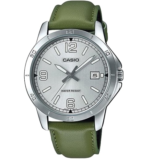 Водонепроницаемые часы Casio Collection MTP-V004L-3B