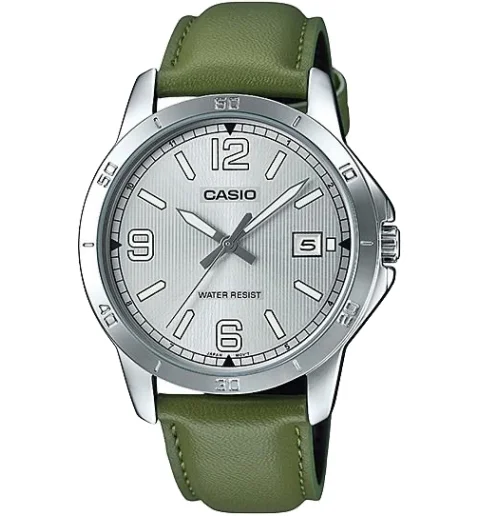 Мужские часы Casio Collection MTP-V004L-3B Quartz Water Resist