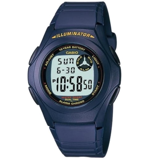 Дешевые часы Casio Collection F-200W-2A