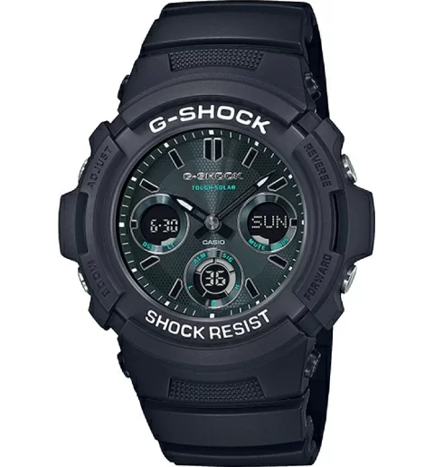 Кварцевые Casio G-Shock AWR-M100SMG-1A