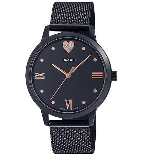 Часы Casio Collection LTP-2022VMB-1C со стальным браслетом