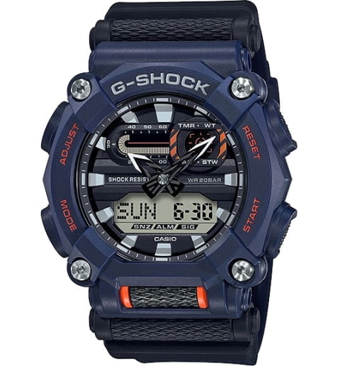 Часы Casio G-Shock GA-900-2A с водонепроницаемостью WR20Bar