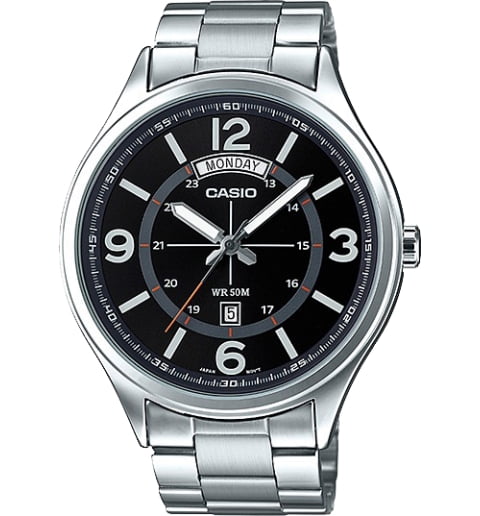 Дешевые часы Casio Collection MTP-E129D-1A
