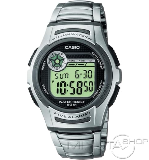 Дешевые часы Casio Collection W-213D-1A