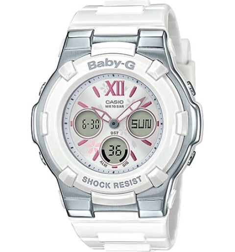 Часы Casio Baby-G BGA-110BL-7B с каучуковым браслетом