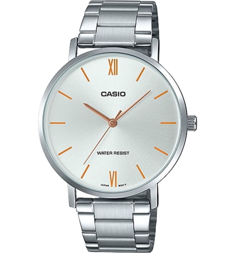 Дешевые часы Casio Collection MTP-VT01D-7B