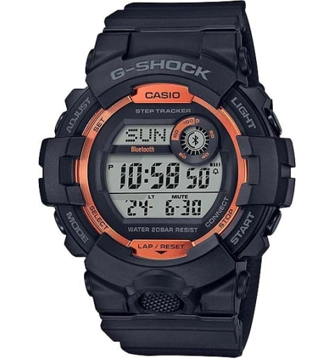 Часы Casio G-Shock  GBD-800SF-1E с шагомером