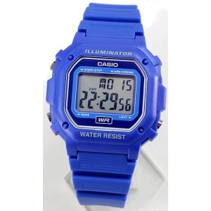 Casio Collection F-108WH-2A2 - фото 5