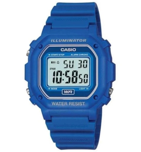 Электронные Casio Collection F-108WH-2A2