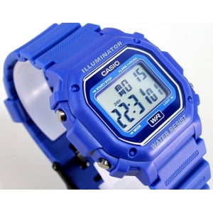 Casio Collection F-108WH-2A2 - фото 4