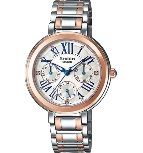 Женские металлические часы Casio SHEEN SHE-3034SG-7A