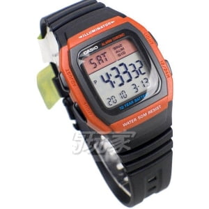 Casio Collection W-96H-4A2 - фото 2